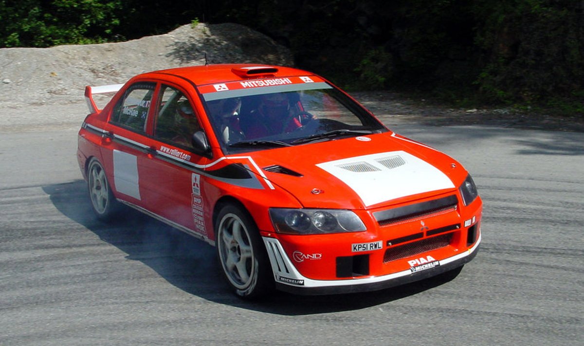 Mitsubishi Lancer WRC2 foto on illustreeriv