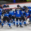 ВИДЕООБЗОР | ЧМ по хоккею: Эстония обыграла Испанию в овертайме и одержала первую победу на турнире