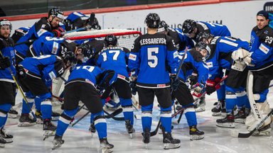 ВИДЕООБЗОР | ЧМ по хоккею: Эстония обыграла Испанию в овертайме и одержала первую победу на турнире