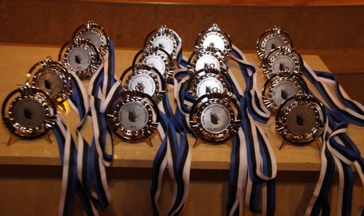 В Кохтла-Ярве наградили медалистов 