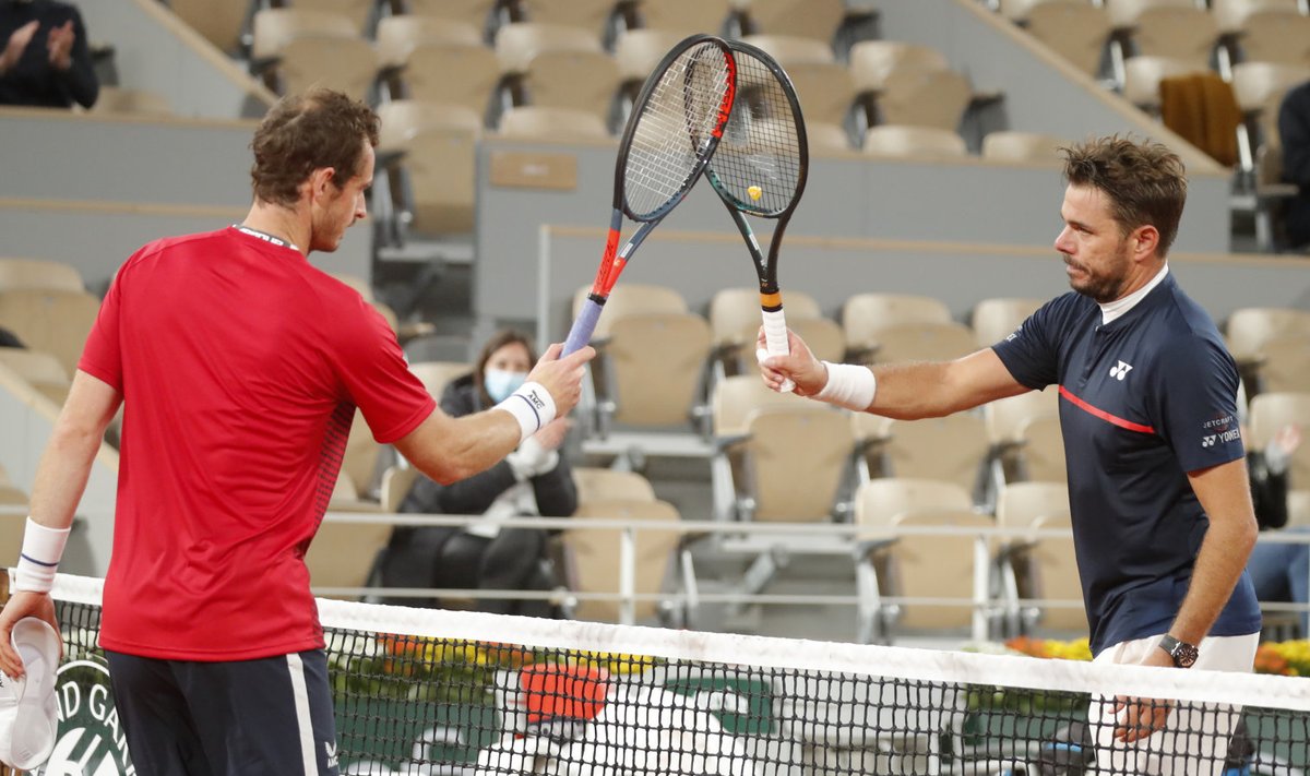 Andy Murray ja Stan Wawrinka
