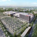 ФОТО и ВИДЕО: Как в Риге строят гигантский торговый центр Akropole