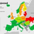 КАРТА | Решение ПАСЕ по России: смотрите, как голосовали делегации европейских стран