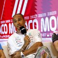 Lewis Hamilton avalikustas oma järgmise hooaja meeskonna 