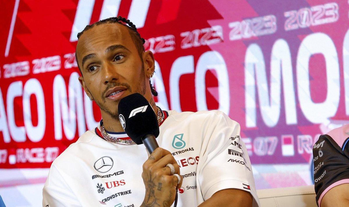 Lewis Hamilton