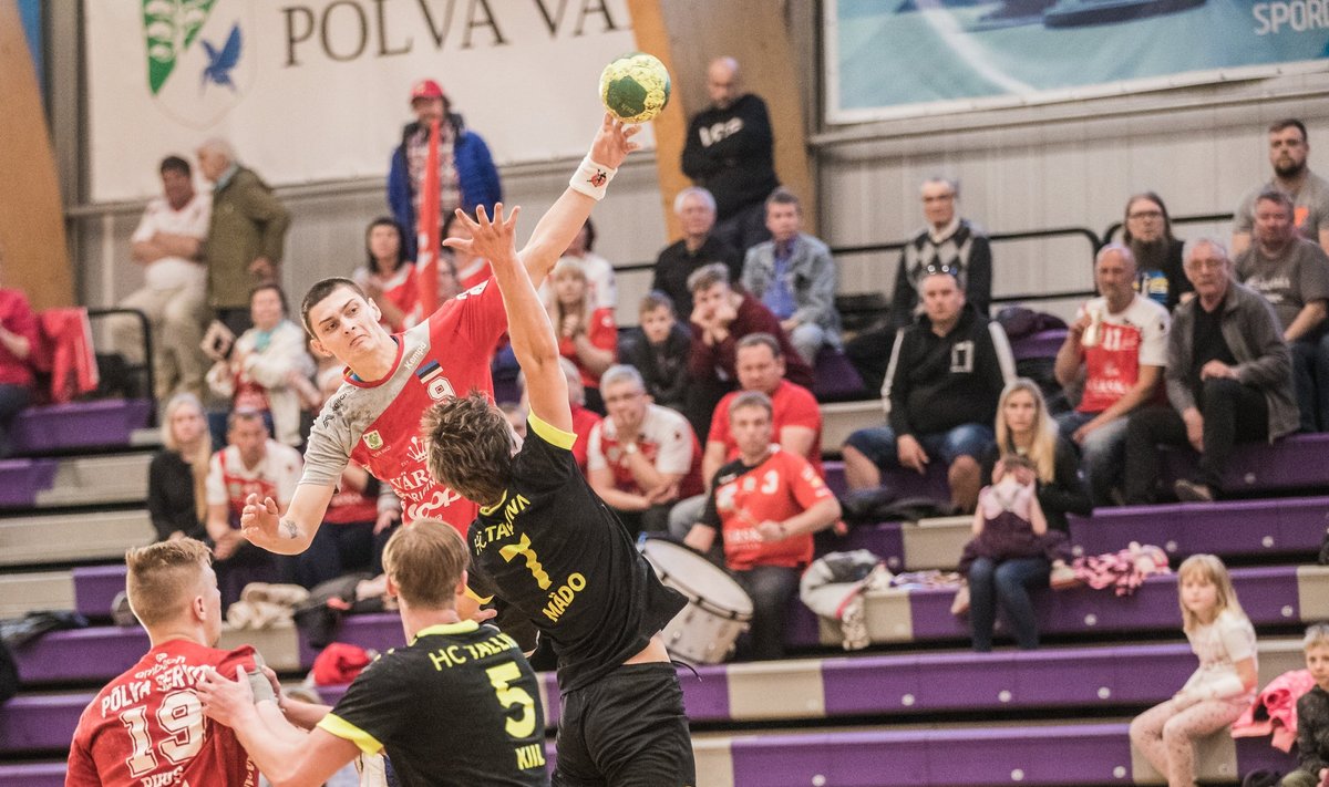 Käsipalli meistriliiga finaalseeria: Põlva Serviti – HC Tallinn