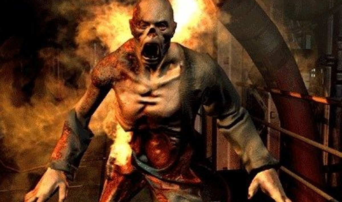 Foto: ekraanitõmmis "Doom 3" mängust