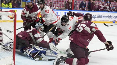 В полуфинале ЧМ Латвия встретится с Канадой: календарь игр
