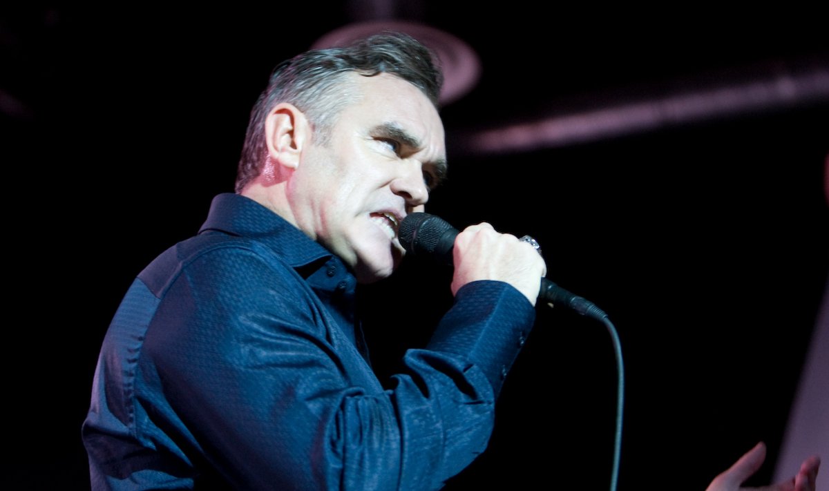 Morrissey kontsert Tallinnas