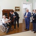 ФОТО | В доме Стенбока премьер-министр встретился со своими предшественниками