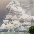 VIDEO | Indoneesia Ruangi vulkaan purskas taas. Evakueeriti 12 000 inimest