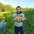 FOTO | Kuulus vene sportlane sai Otepääl kalastades uhke saagi