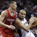 VIDEO: Spurs alistas Rocketsi - Parkerilt kolmikduubel, Linilt 38 punkti