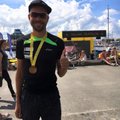 Latin tuli teist aastat järjest triatloni Eesti meistriks