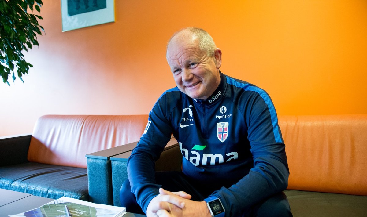 Norra koondise peatreener Per-Mathias Høgmo