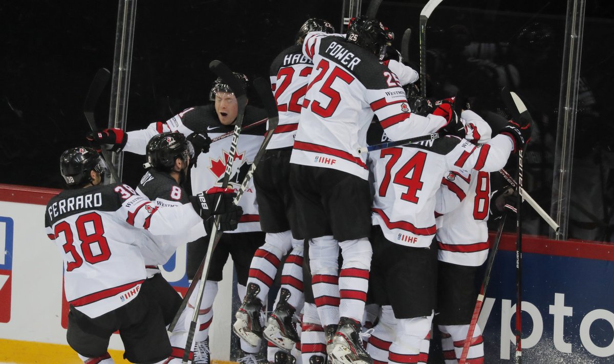Kanada kukutas veerandfinaalis Venemaa.