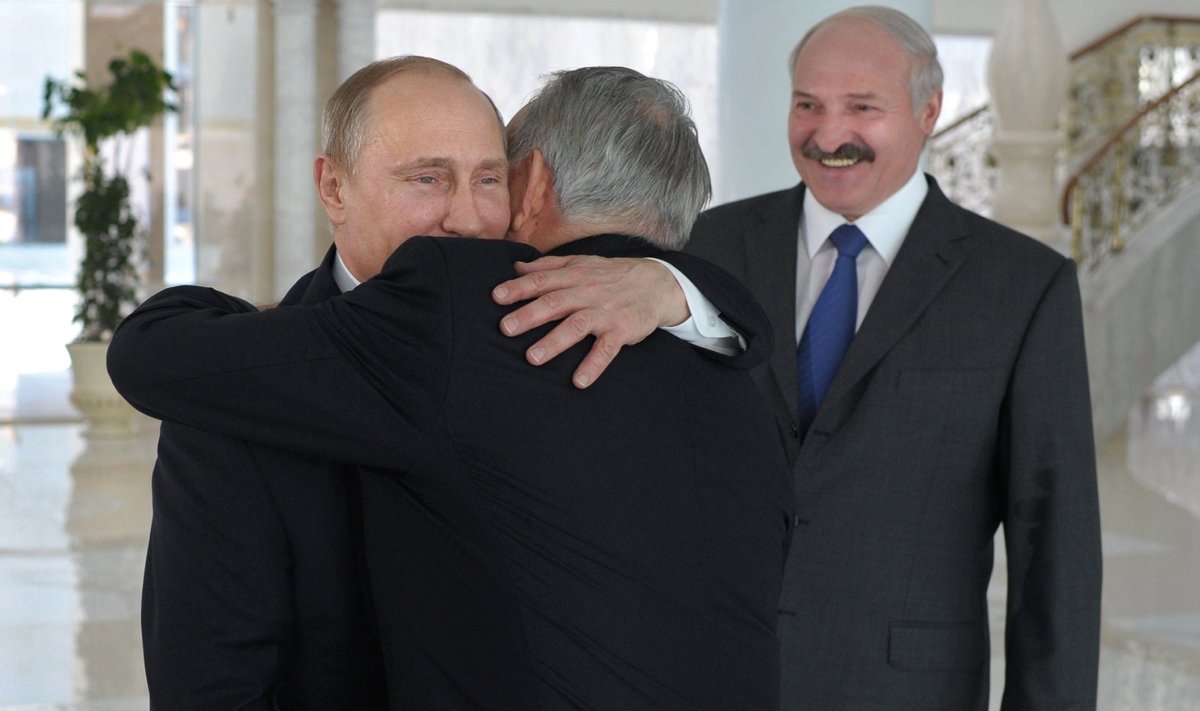 Putin, Lukašenko, Nazarbajev