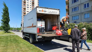 В Ласнамяэ вновь можно будет сдать опасные отходы и использованные вещи