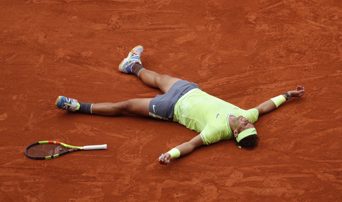 Roland Garrosi väljakud on olnud Rafael Nadali mängumaa. 