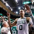 VIDEO | Boston Celtics näitas põnevas lõpuheitluses paremat närvi ja jõudis idakonverentsi finaali