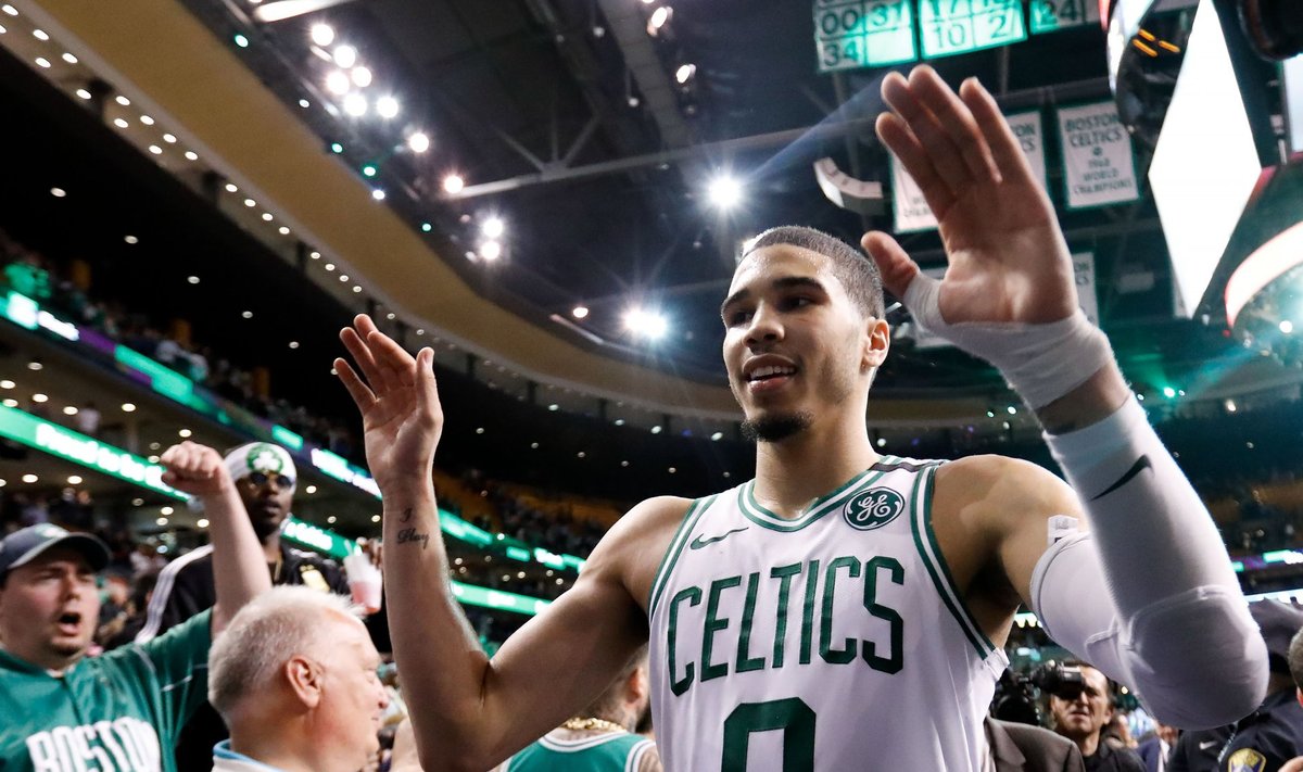 NBA: Playoffs-Philadelphia 76ers at Boston Celtics.