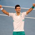 Djokovic võitis juba üheksandat korda Australian Openi