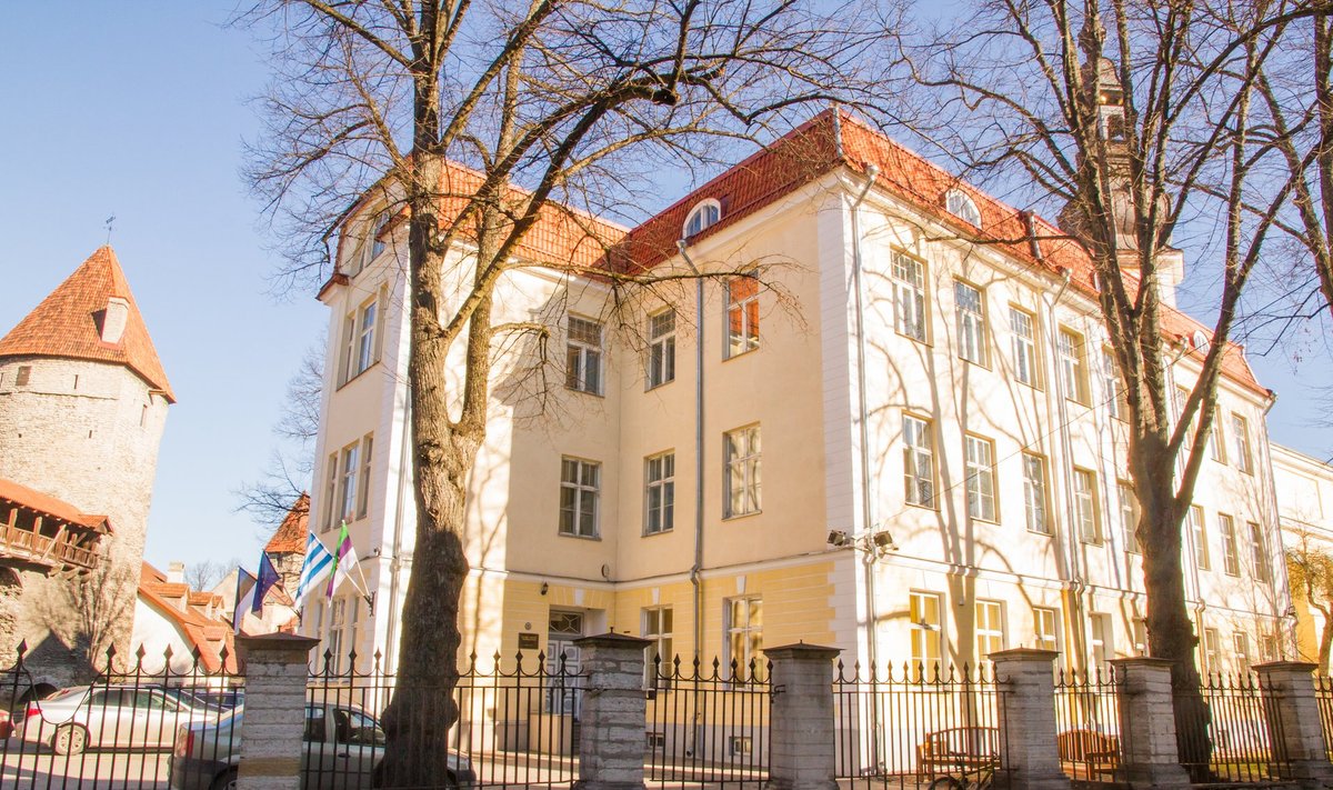 Gustav Adolfi Gümnaasium. 
