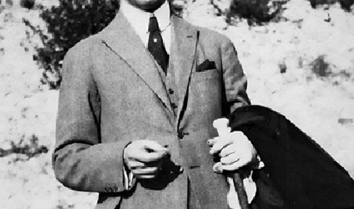 Kaarel Robert Pusta 1921. aasta juunikuus Põhja-Itaalias