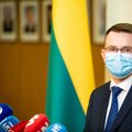 Leedu uus tervishoiuminister: karmimad piirangud oleks tulnud kehtestada „eile”