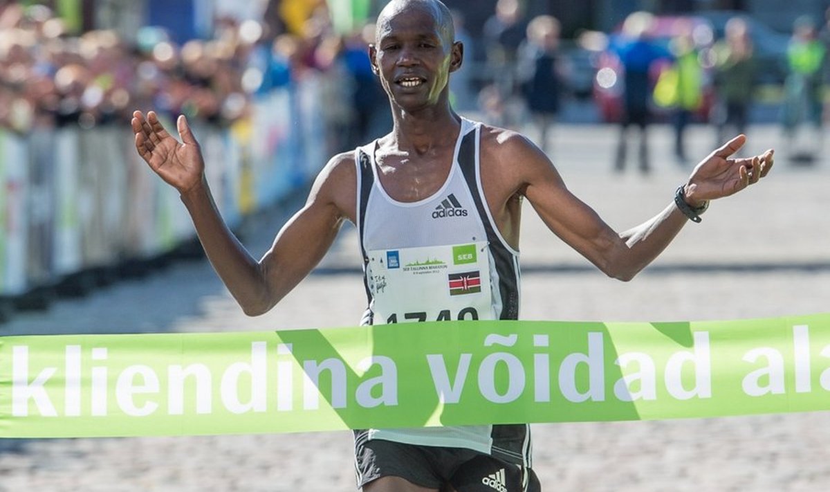 John Kipkemoi Kirui võidab Tallinna maratoni