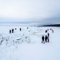 С 7 января можно выходить на лёд Чудского озера