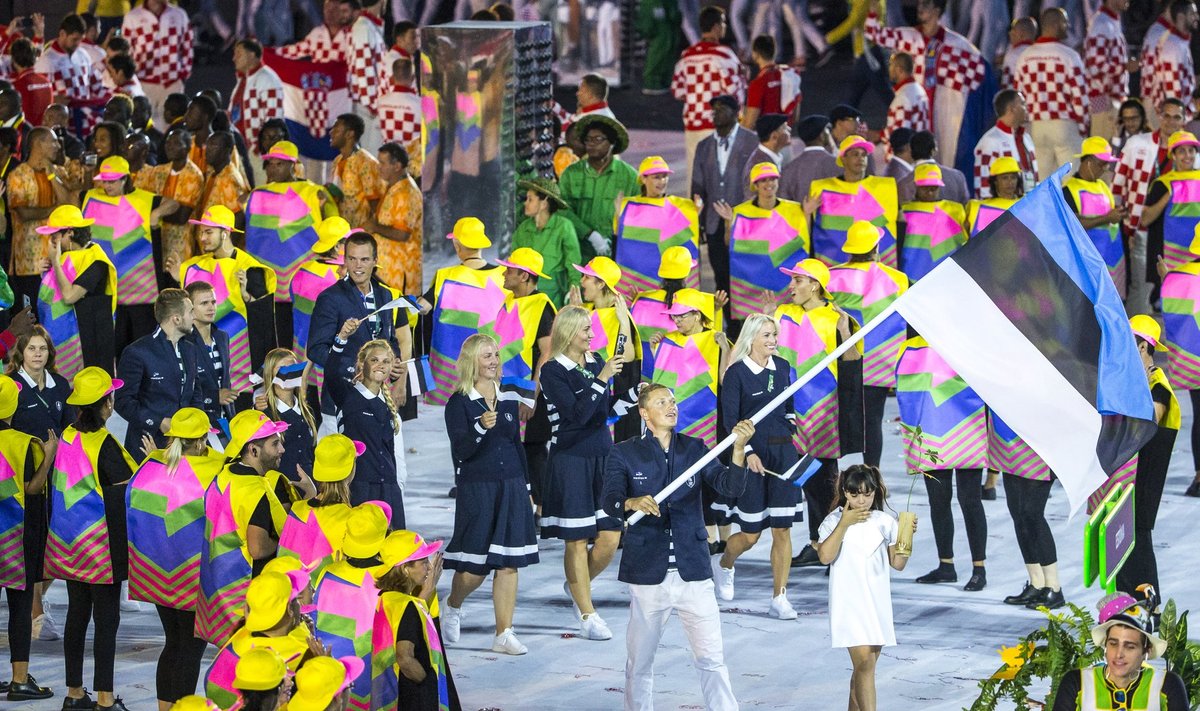Eesti oli Rio de Janeiro olümpial arvukalt esindatud, kuid võideti ainult üks pronks.