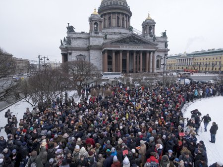 Акция против передачи собора РПЦ