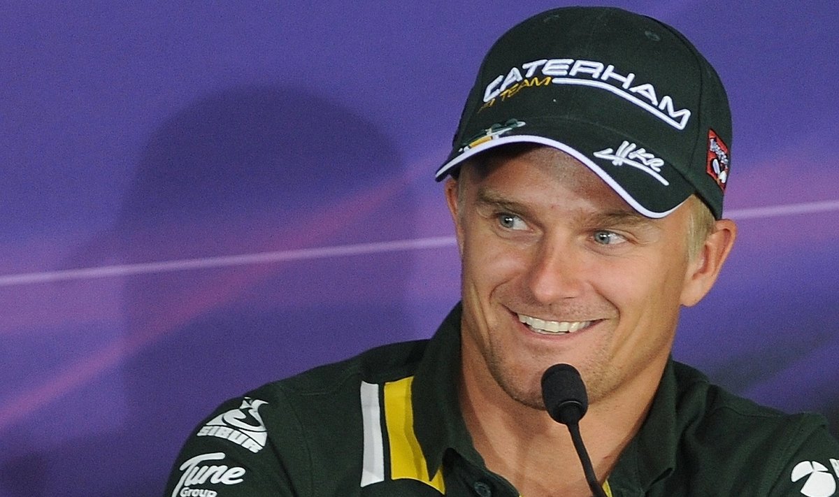 Heikki Kovalainen.