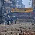 FOTOD ja VIDEO: Lahing Aleppo pärast sai läbi, viimased mässulised valmistuvad linnast lahkuma
