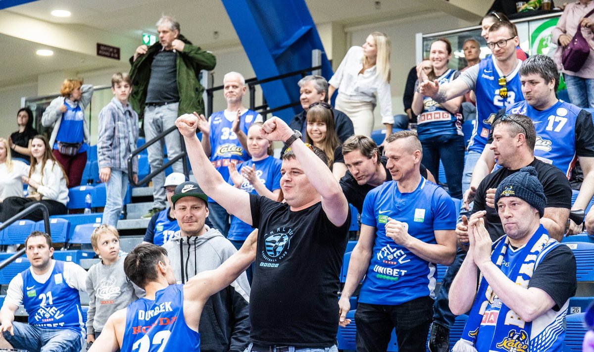 BC Kalev/Cramo fännid saavad koduklubile kaasa elada tänavu ka ENBL-is.