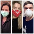VIDEO | Mitmed armastatud Eesti staarid on liitunud kodanikualgatusega, mis õhutab inimesi avalikus ruumis maski kandma: murrame koroona üheskoos