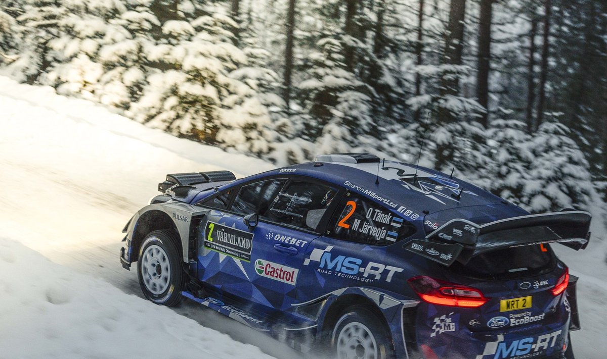 FIA WORLD RALLY CHAMPIONSHIP 2017 - WRC SWEDEN