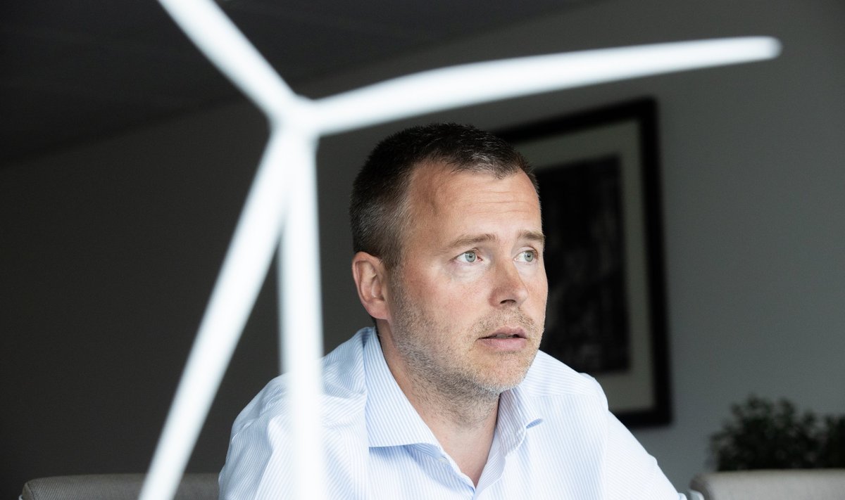 „Mere- ega maismaatuuleparkide arendamine ei ole Eesti-suuruses riigis suuremas mahus ja turupõhiselt võimalik,“ on Rene Tammist konkreetne.
