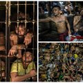 FOTOD: Haigused, mustus ja ei mingit ruumi: 3800 kurjategijat võitleb iga päev vee ja toidu nimel kurikuulsas vanglas, kuhu peaks mahtuma vaid 800