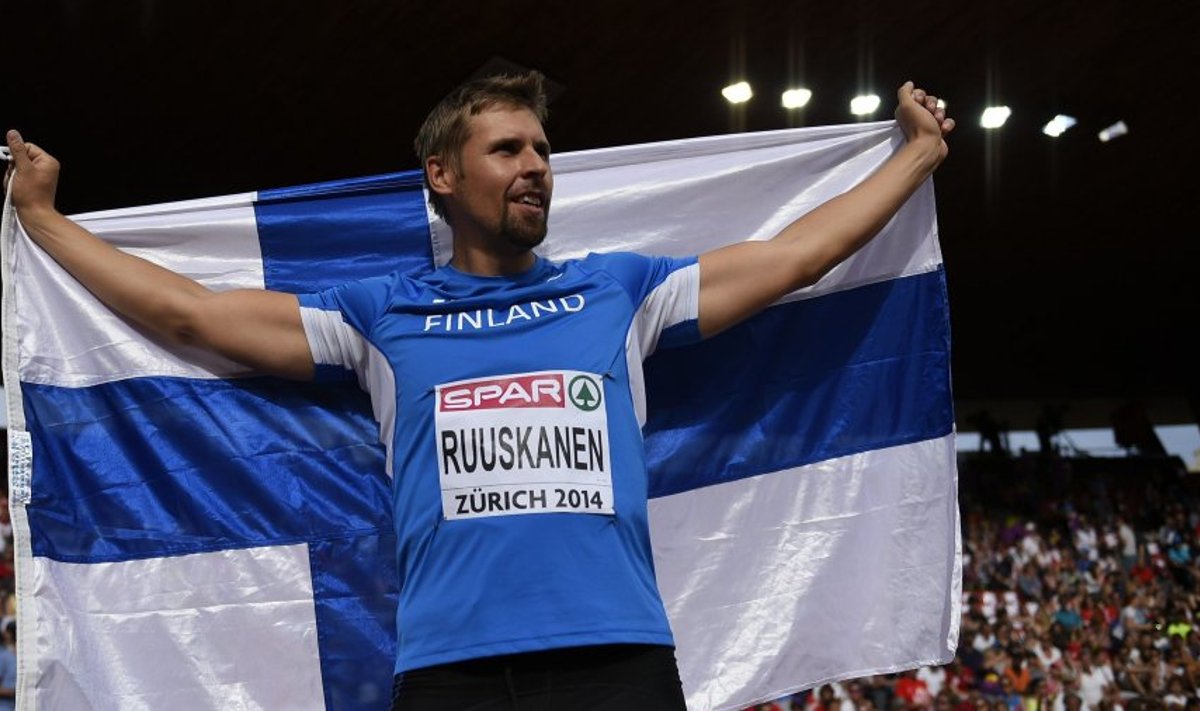 Kullavõitja Antti Ruuskanen