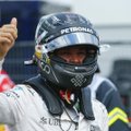 Rosberg võitis kvalifikatsiooni Hamiltoni ees ühe kümnendikuga