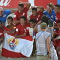 Tahiti tuli kaotusseisust välja ja pääses pika penaltiseeria järel rannajalgpalli MM-il finaali