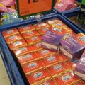 ФОТО: Читатель: в рамках одной кампании в нарвском магазине Prisma презервативы продаются гораздо дороже, чем в таллиннском