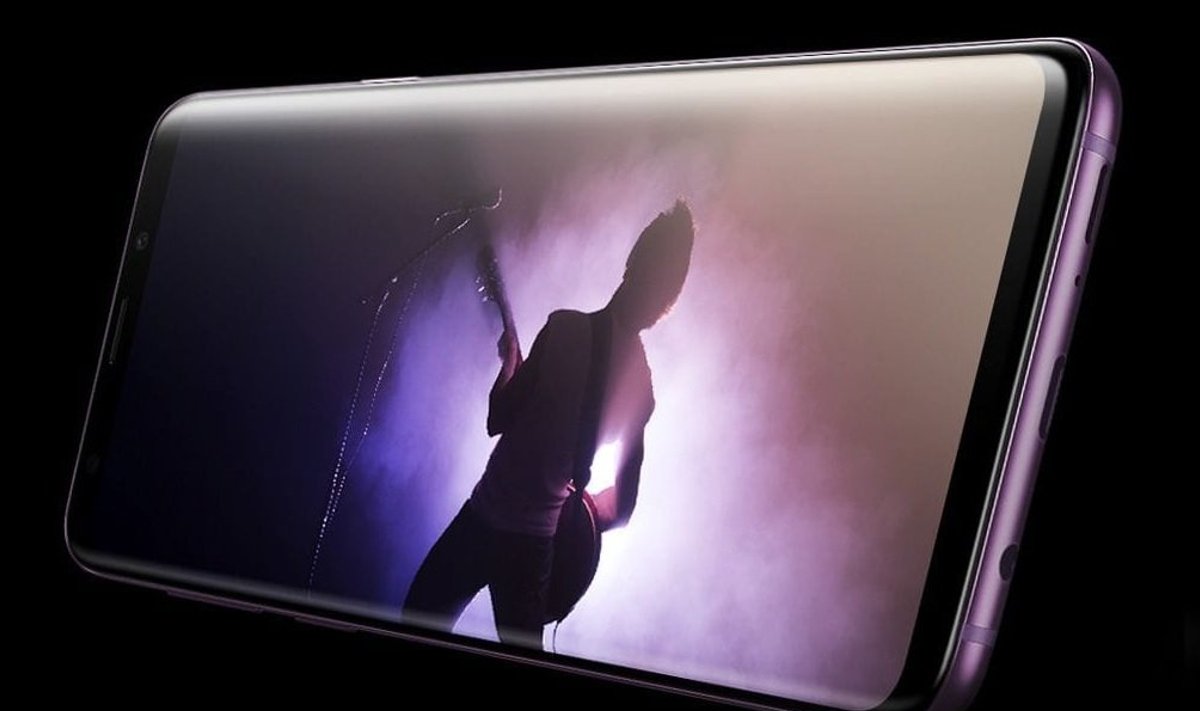 VoLTE-kõnesid toetab ka Samsungi uusim lipulaev Galaxy S9 (Foto: tootja)