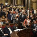 Kataloonia parlament ei kavatse Hispaania kohtu iseseisvusdebati keelule alluda