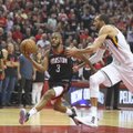 VIDEO | Chris Pauli hiilgemäng vedas Rocketsi konverentsi finaali, kus on vastaseks Warriors