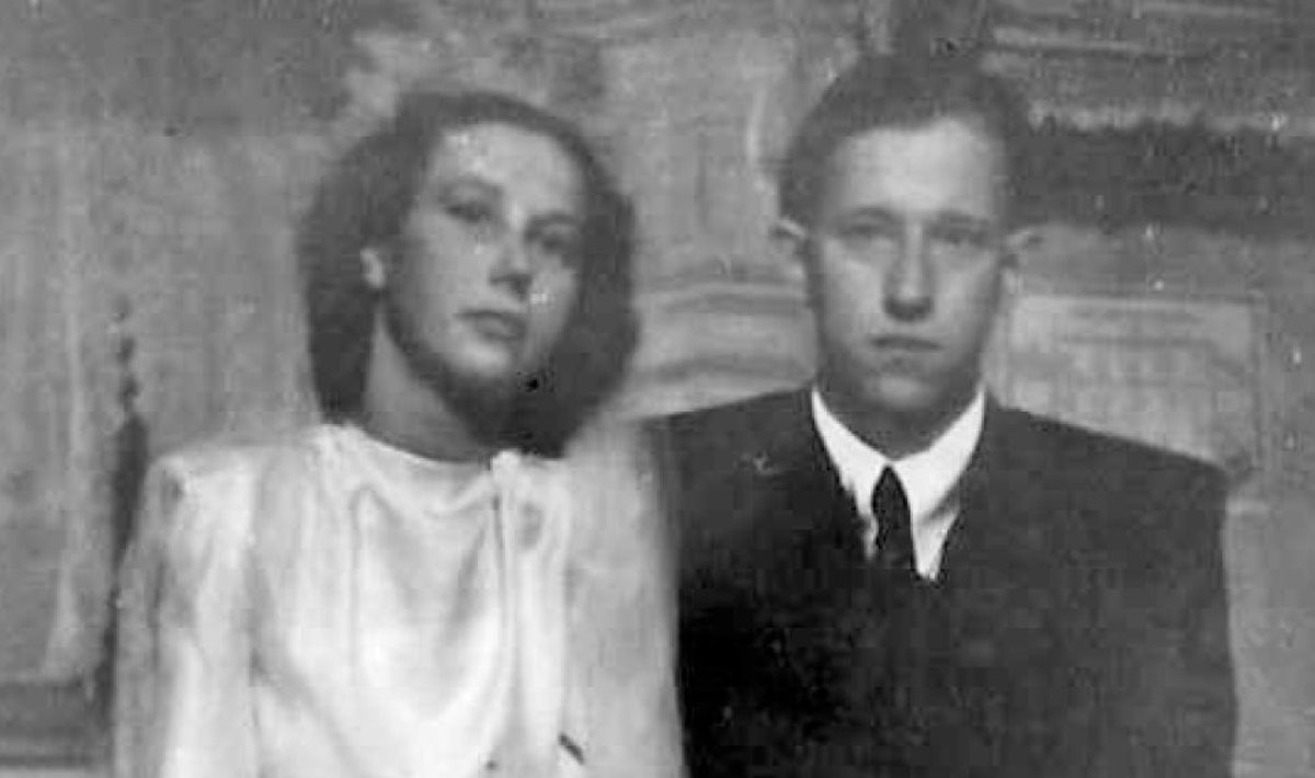Noorpaar – Aksel ja Endla (1955. a. veebruar).
