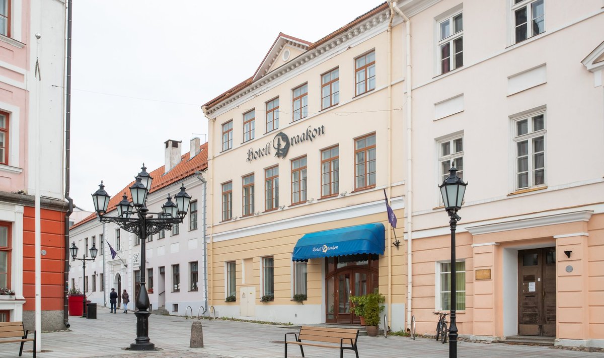 Hotell Draakon, Tartu