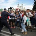 VIDEOD | Minskis avaldasid eile meelt tudengid ja vahistati ajakirjanikke